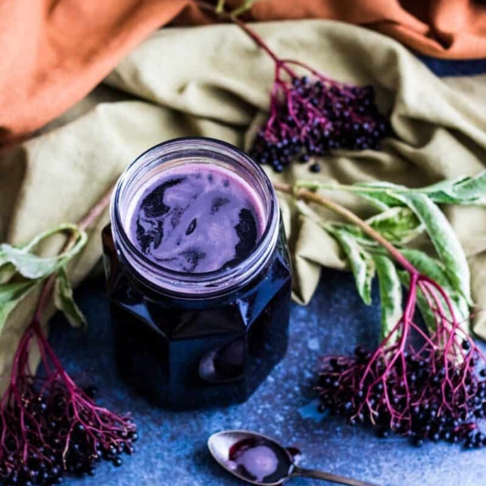Elderberry Tonic / Syrup. - Picture 2 of 10
